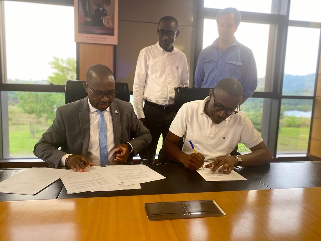 IVINDO IRON, un partenaire prêt à accompagner des stagiaires de l’E3MG