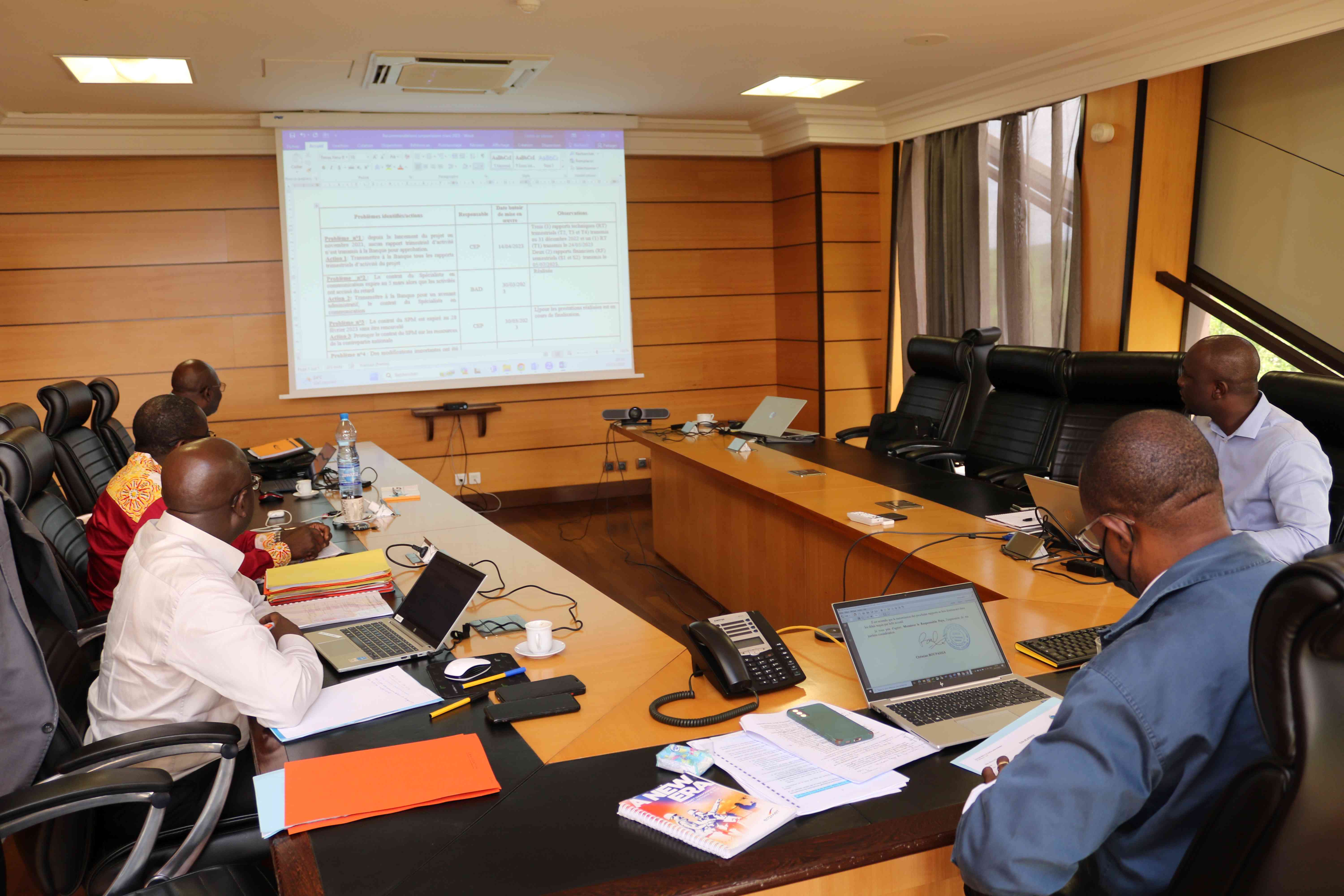 La BAD en mission à Moanda pour un soutien des projets de l'E3MG