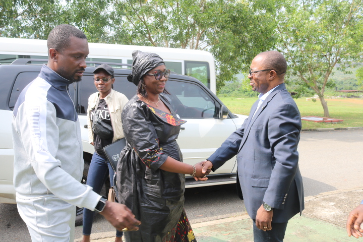 Visite du Ministre de l’Enseignement Supérieur à l’E3MG