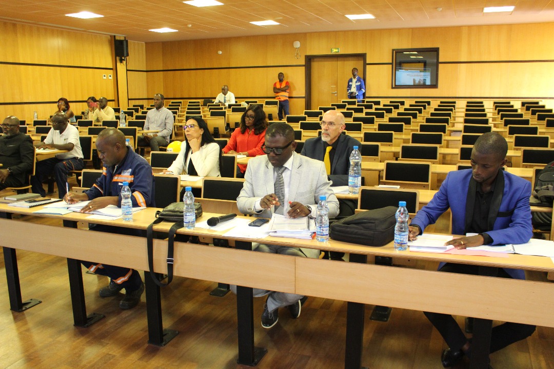 Sessions des soutenances des stagiaires Ingénieurs de l’E3MG à Moanda