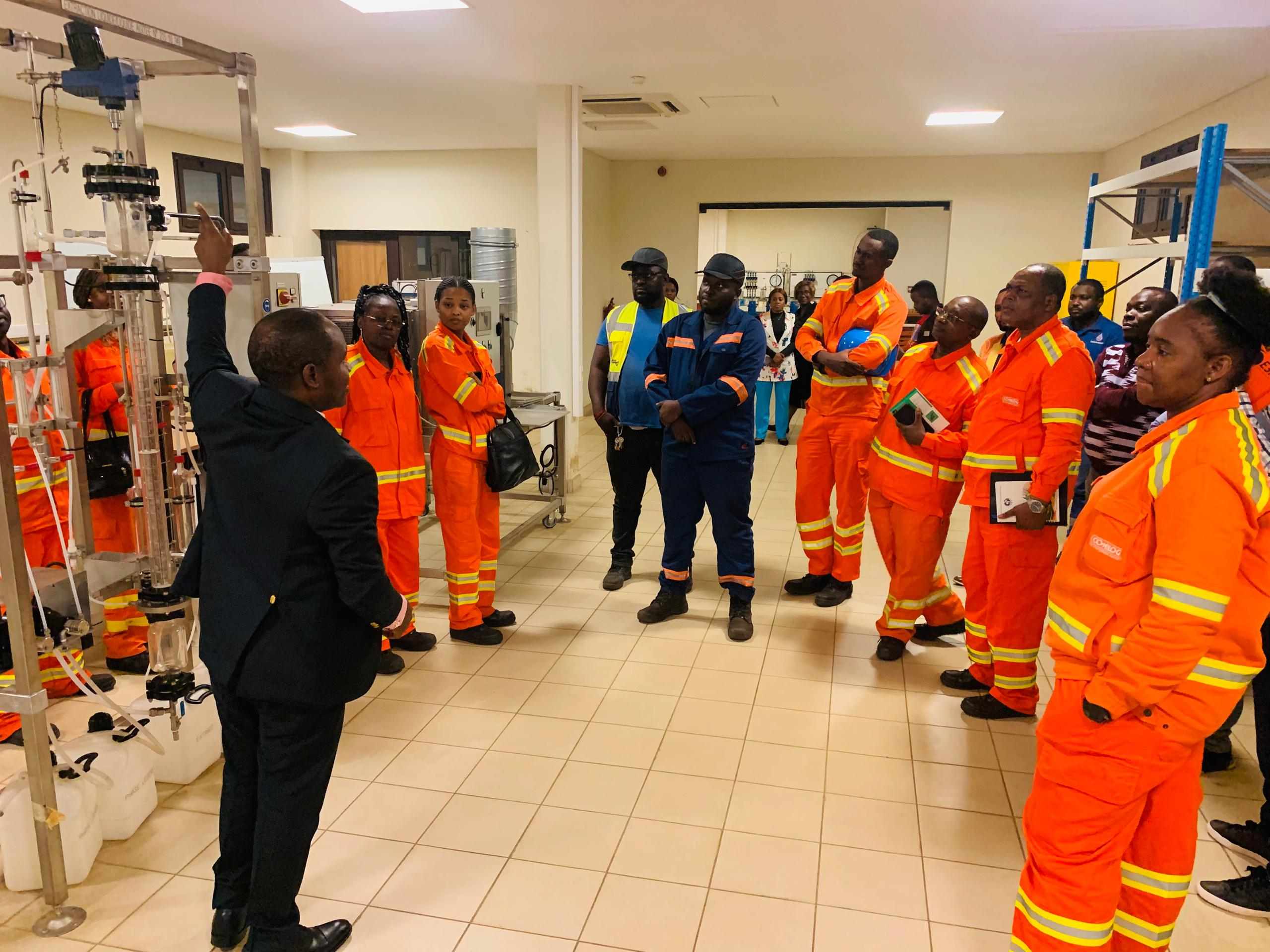 Transformation locale du minerai, le comité multisectoriel du gouvernement à l’E3MG