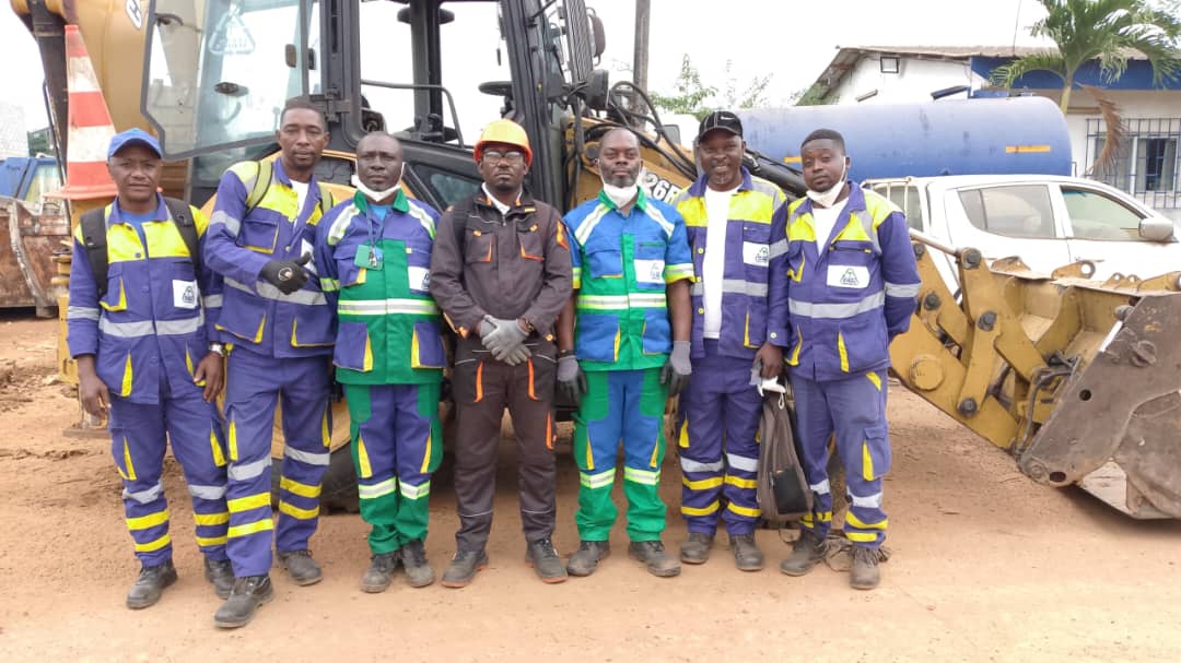 Renforcement des capacités des agents de CLEAN AFRICA