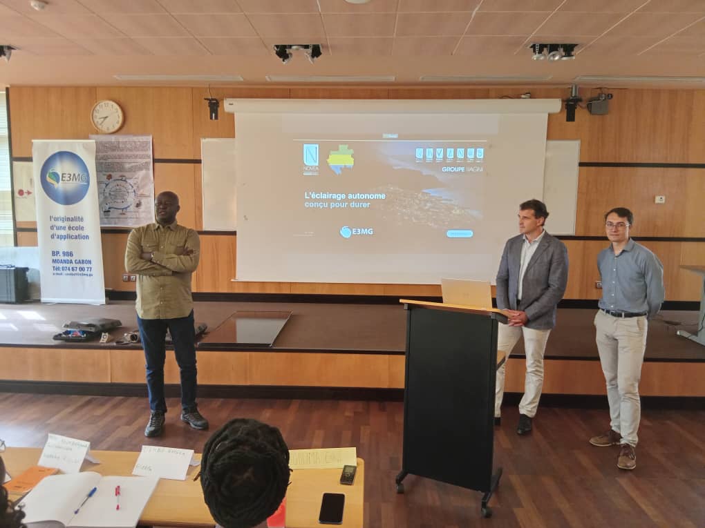 Formation et Partenariat entre NOVEA ENERGIES ET L’E3MG