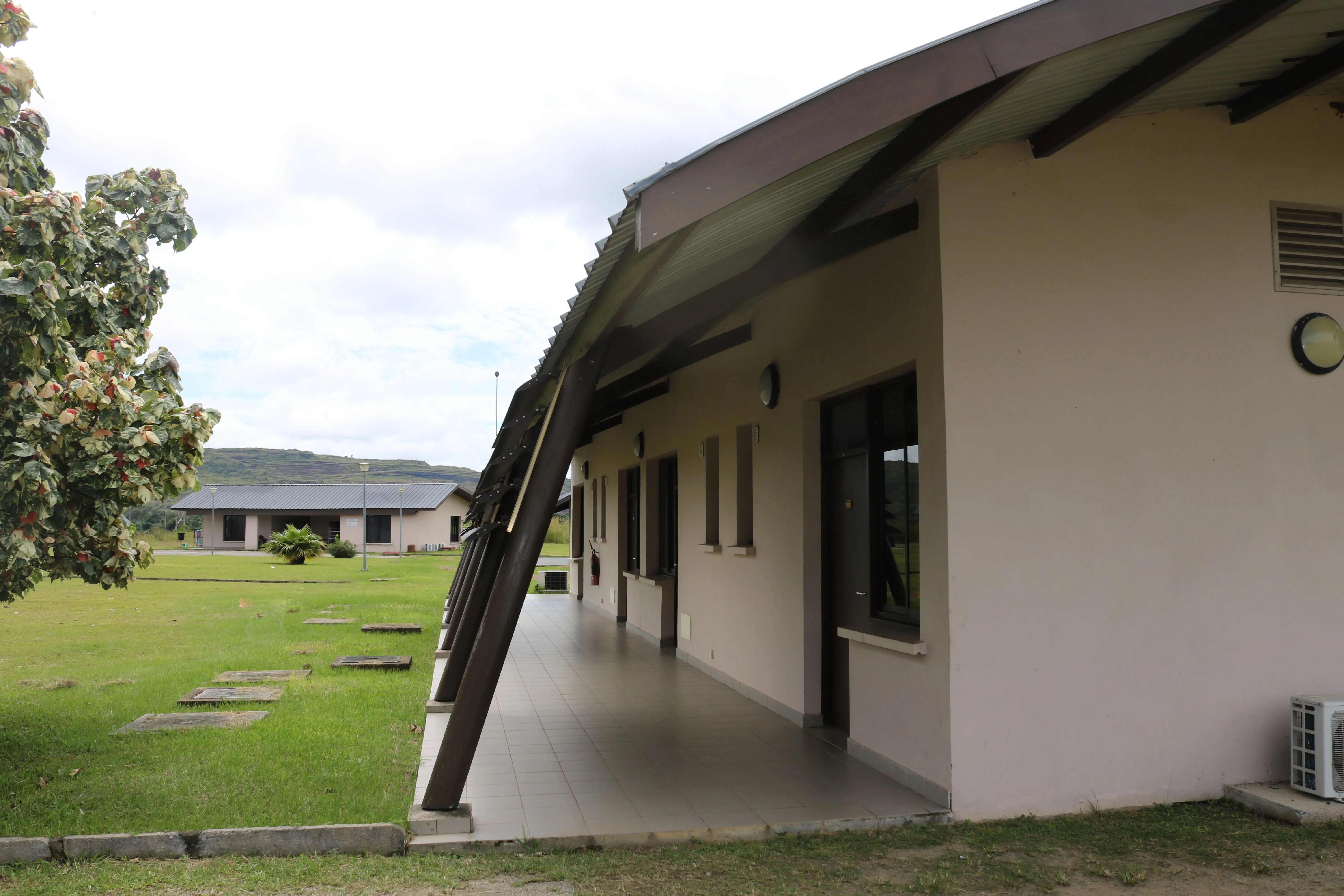 Vue aérienne du campus E3MG