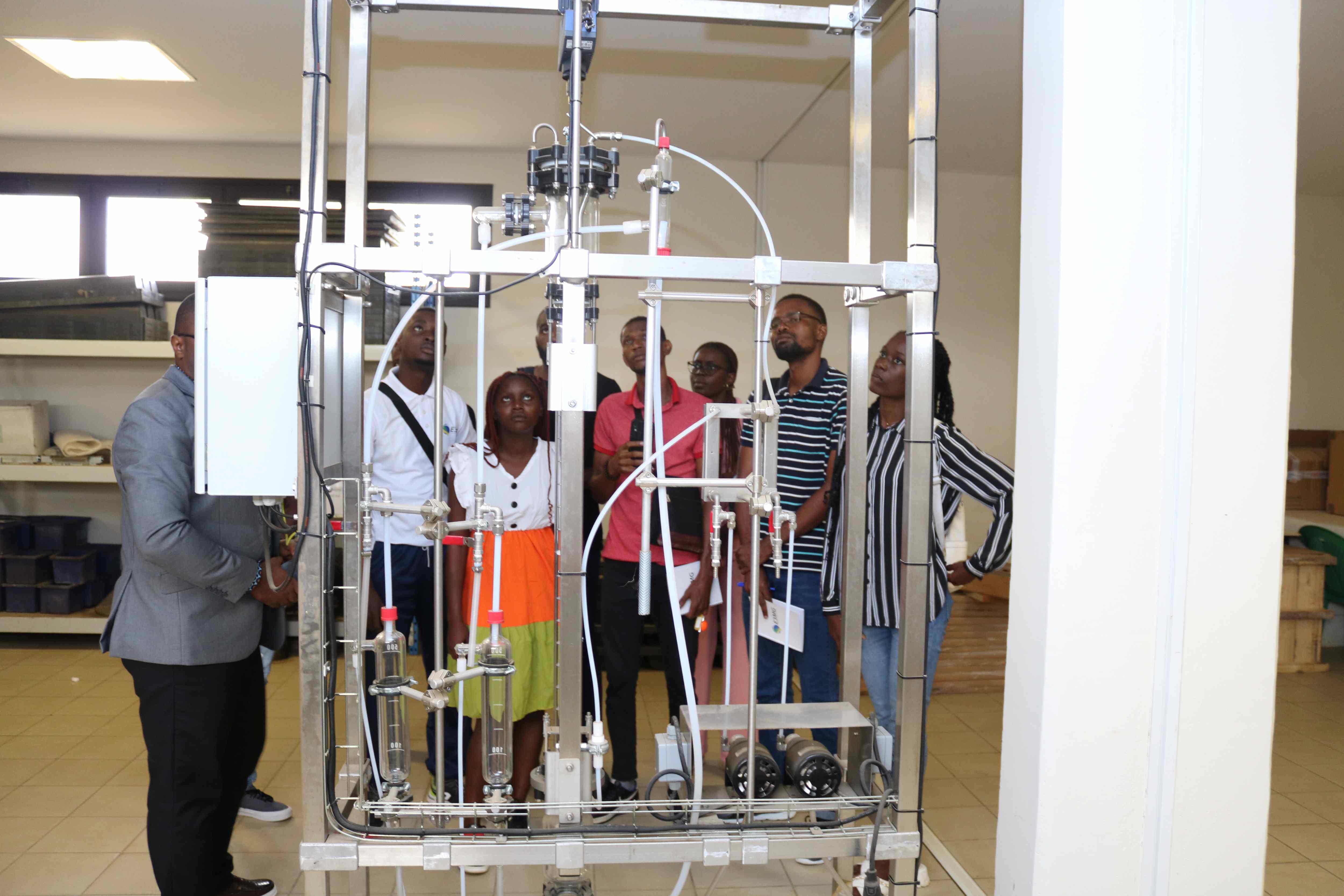 Laboratoire génie des procédés